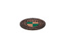 Badge / emblem Puch logo Bronze with enamel 47mm RealMetal thumb extra